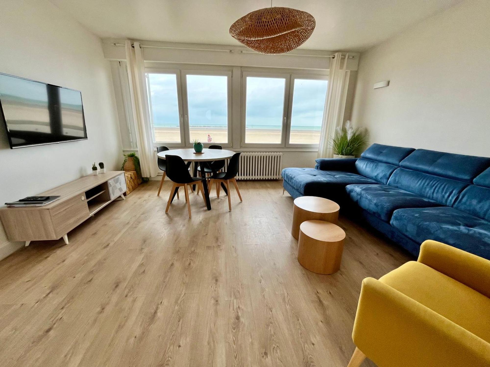 Appartement Vue Mer Dunkirk ภายนอก รูปภาพ