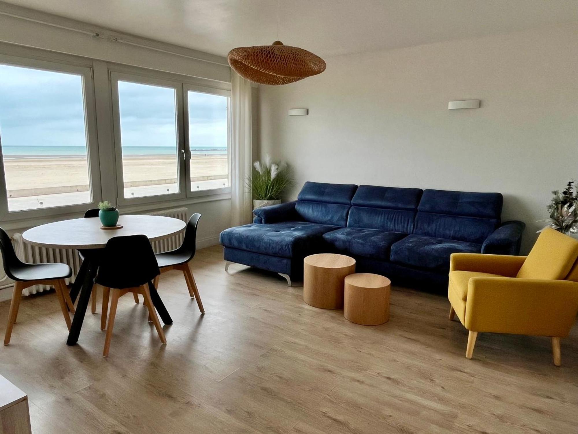 Appartement Vue Mer Dunkirk ภายนอก รูปภาพ